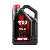 Huile moteur Motul 4100 Syn-Nergy 15W40