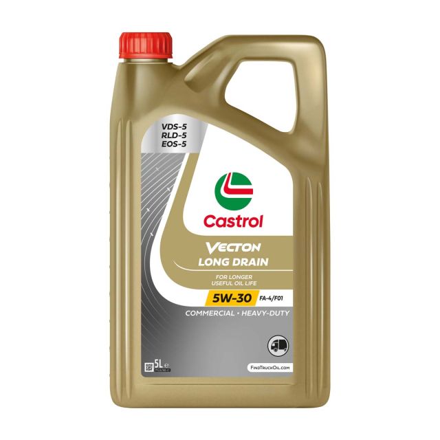 Huile Moteur Castrol Vecton Long Drain 5W30 FA-4/F01 Huile Moteur Castrol Vecton Long Drain 5W30 FA-4/F01