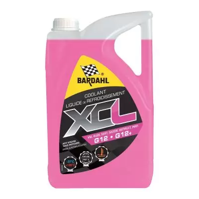 Liquide de Refroidissement BardahlXCL G12/G12+ -37°C