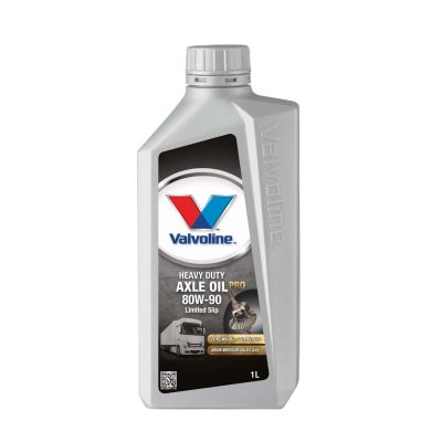 Huile de Transmission Valvoline Heavy Duty Axle Oil Pro 80W-90 LS