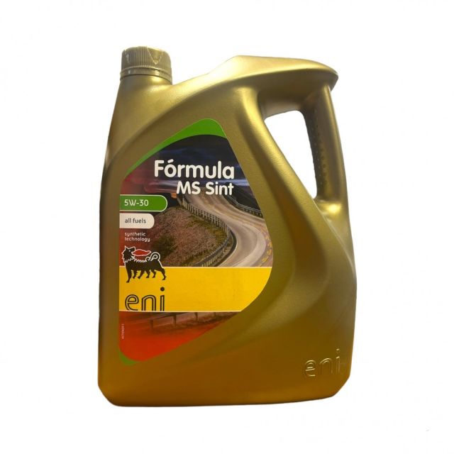 Huile Moteur Eni I-Sint Formula MS 5W30