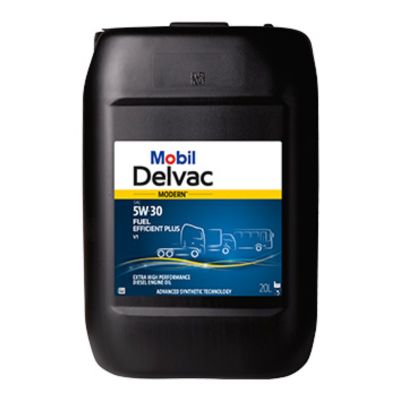Huile Moteur Mobil Delvac Modern 5W30 Fuel Efficient Plus V1