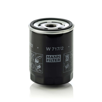 Filtre à Huile MANN-FILTER W717/2