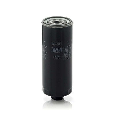 Filtre à Huile MANN-FILTER W735/1