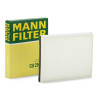Filtre Habitacle MANN-FILTER CU25007