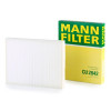 Filtre Habitacle MANN-FILTER CU2842