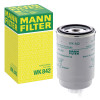 Filtre Habitacle MANN-FILTER WK842