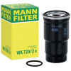 Filtre à Carburant MANN-FILTER WK720/2x