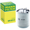 Filtre à Carburant MANN-FILTER WK823/2