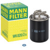 Filtre à Carburant MANN-FILTER WK820/2x
