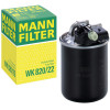 Filtre à Carburant MANN-FILTER WK820/22