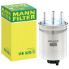 Filtre à Carburant MANN-FILTER WK829/3