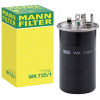 Filtre à Carburant MANN-FILTER WK735/1