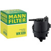 Filtre à Carburant MANN-FILTER WK939/5