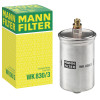 Filtre à Carburant MANN-FILTER WK830/3