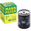 Filtre à Carburant MANN-FILTER WK712/2