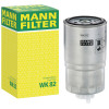 Filtre à Carburant MANN-FILTER WK82