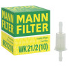 Filtre à Carburant MANN-FILTER WK21/2(10)