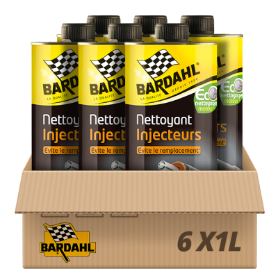 Pack 6 Nettoyants Injecteurs Diesel Bardahl