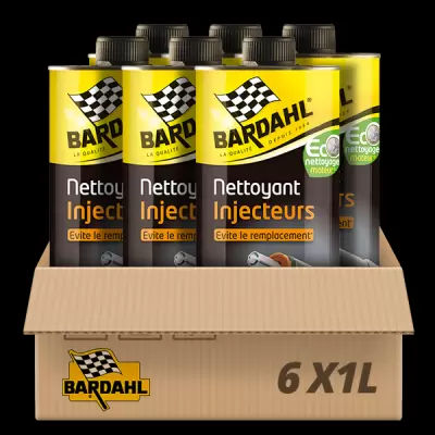 Pack 6 Nettoyants Injecteurs Diesel Bardahl