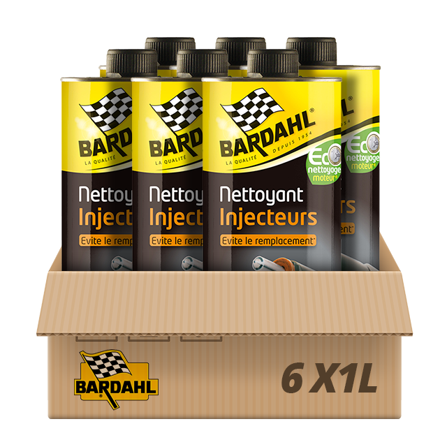 Pack 6 Nettoyants Injecteurs Diesel Bardahl