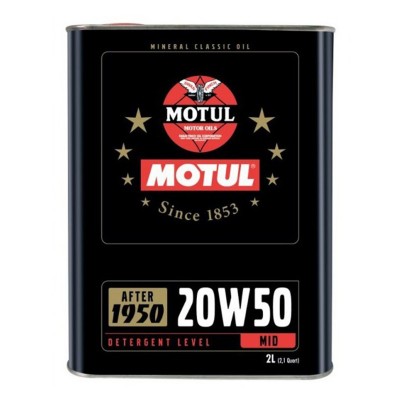 Huile Moteur Motul Classic Oil 20W50