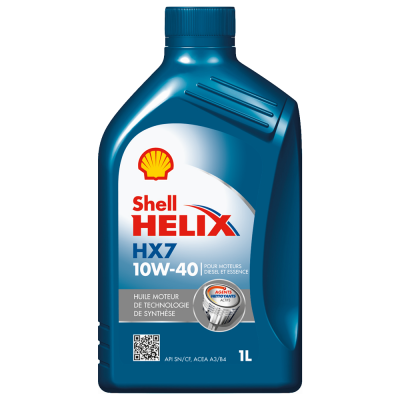 Huile Moteur Shell Helix HX7 10W40