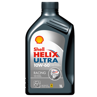 Huile Moteur Shell Helix Ultra Racing 10W60