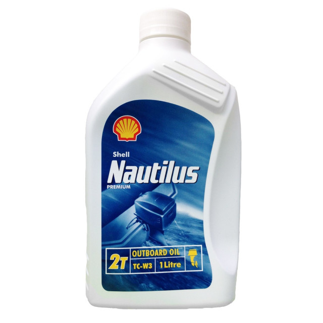 Huile Moteur Bateau Shell Nautilus Premium Outboard 2T Huile Moteur Bateau Shell Nautilus Premium Outboard 2T