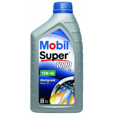 Huile Moteur Mobil Super 1000 X1 15W40