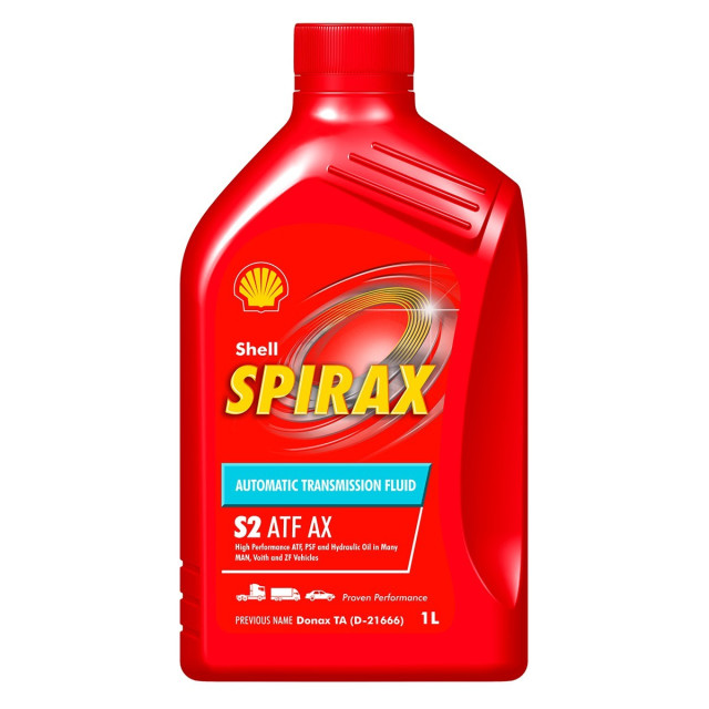 Huile pour transmission Huile de Boîte Shell Spirax S2 ATF AX