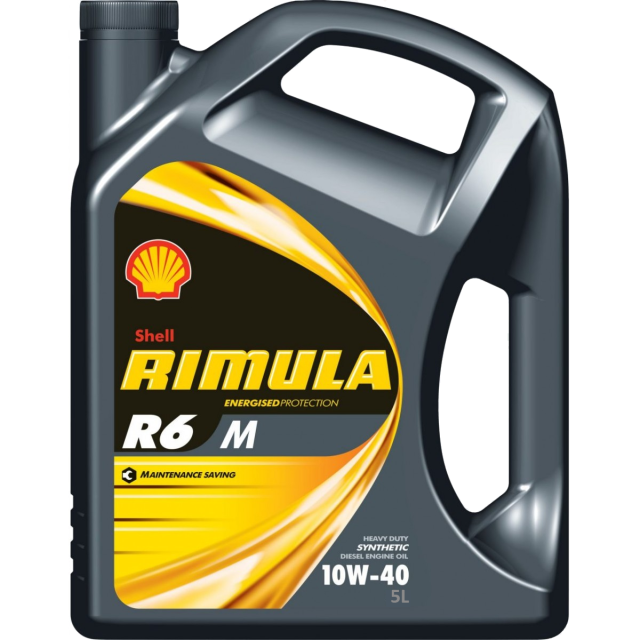 Huile Moteur Poids Lourd Shell Rimula R6 M 10W40