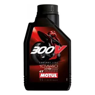 Huile Moteur Motul 300V Factory Line Road Racing 10W40