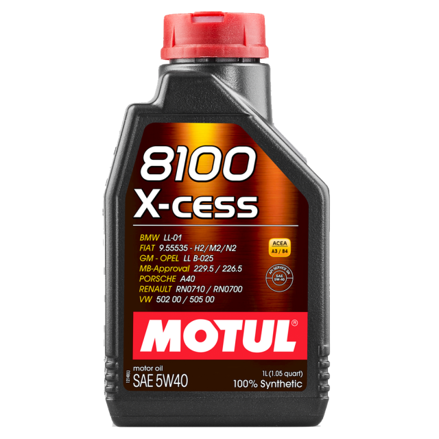 Huile Moteur Motul 8100 X-CESS A3/B4 5W40