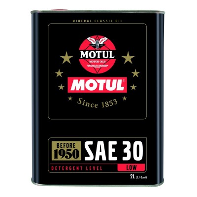 Huile Moteur et Boîte Motul Classic Oil SAE 30