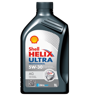 Huile Moteur Shell Helix Ultra Professional AG 5W30