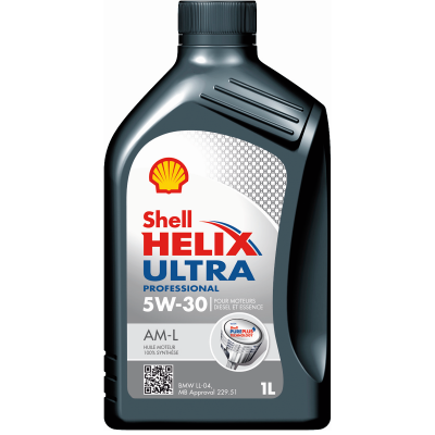 Huile Moteur Shell Helix Ultra Professional AM-L 5W30