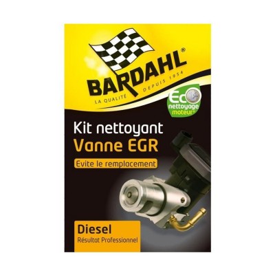 Additifs Carburant Bardahl Décrassant Moteur Diesel