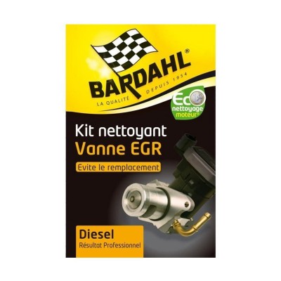 BARDAHL Pack Décrassant moteur Essence 5 en 1 le turbo, la vanne