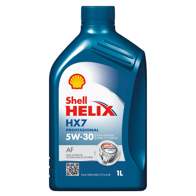 Shell Helix HX7 Professionnal 5W30 AF