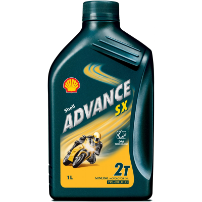 Shell Advance SX 2T