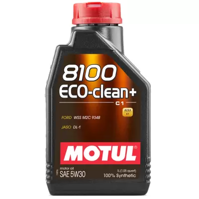 Huile moteur Motul 8100 ECO-CLEAN + 5W30