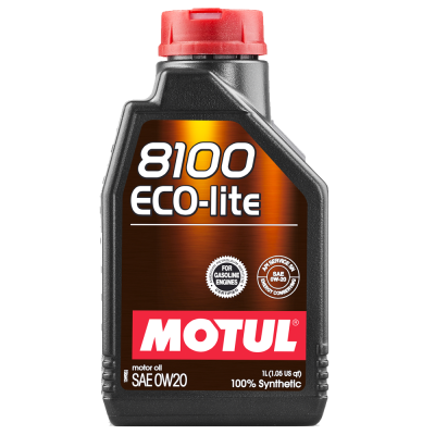 L'huile moteur Motul 8100 ECO-LITE 0W20