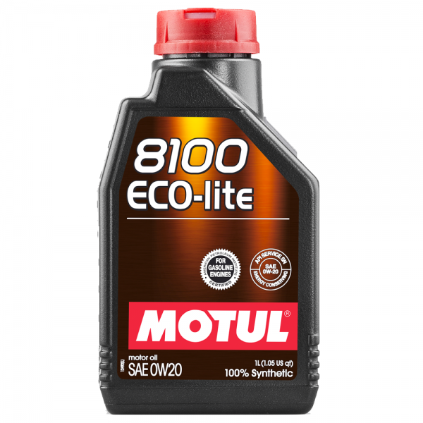 L'huile moteur Motul 8100 ECO-LITE 0W20