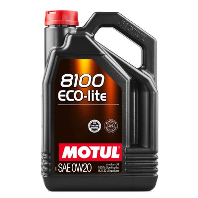 L'huile moteur Motul 8100 ECO-LITE 0W20