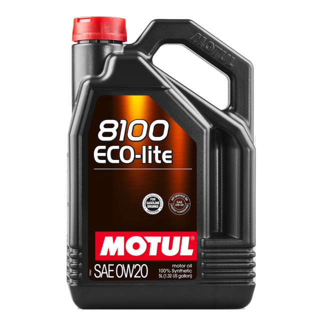 L'huile moteur Motul 8100 ECO-LITE 0W20 L'huile moteur Motul 8100 ECO-LITE 0W20