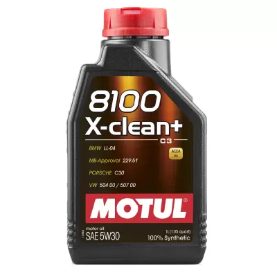Huile moteur Motul 8100 X-CLEAN + 5W30