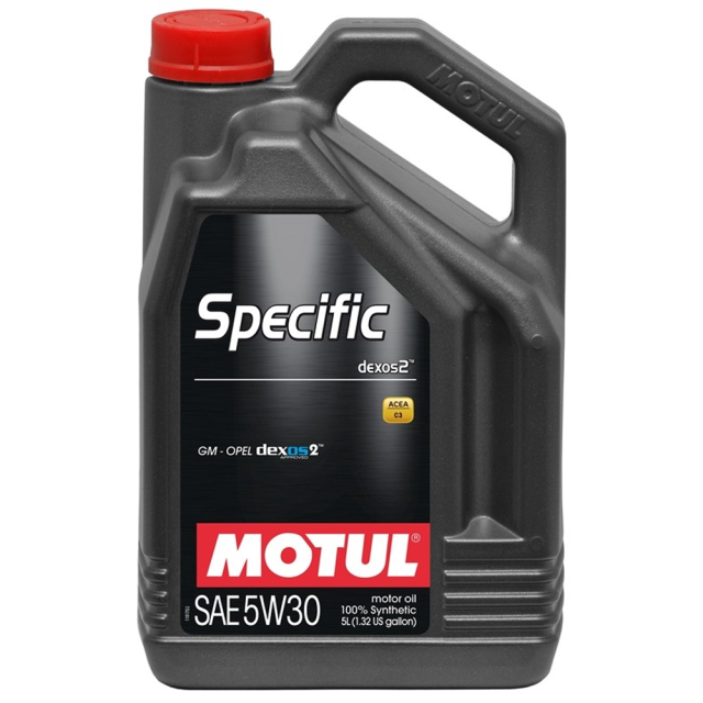 Huile moteur Motul Specific Dexos2 5W30