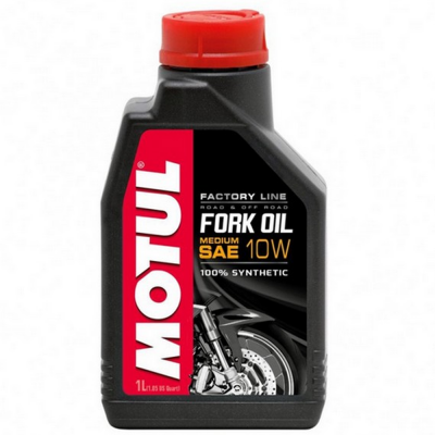 Motul Fork Oil Factory Line Medium 10W