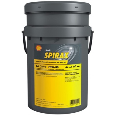 Shell Spirax S6 GXME 75W80